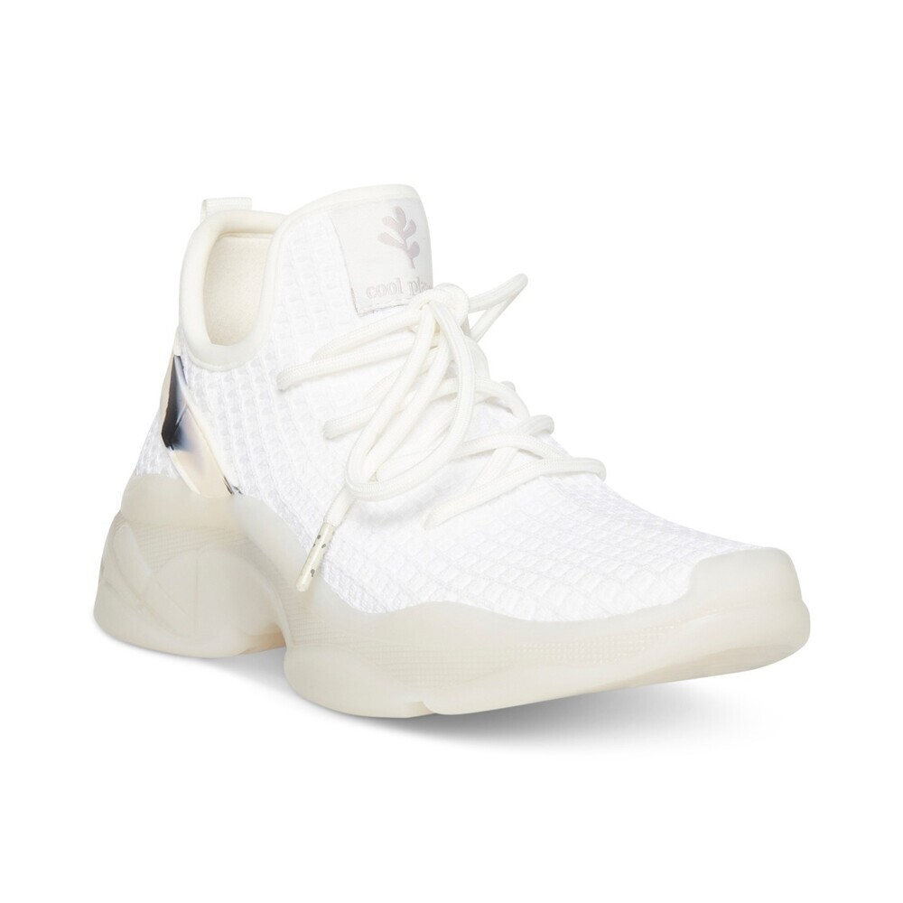 Cool Planet By Steve Madden Canyon Sneakers Women's US 9.5 White Shoes JOBB611